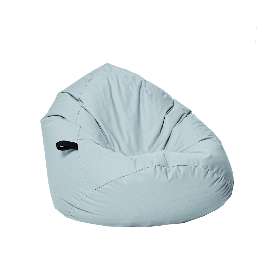 Sitzsack Tropfenform Kastanie - für Kinder &amp; Erwachsene – Indoor wie Outdoor da er Wasserfest ist– f