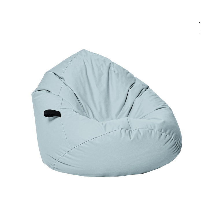 Sitzsack Tropfenform Kastanie - für Kinder &amp; Erwachsene – Indoor wie Outdoor da er Wasserfest ist– f