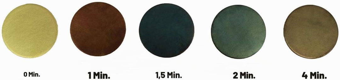 Patinierung (1000 ml) - Messing/Kupfer/Bronze patinieren, Patiniermittel - Patina Farbe, 1000 ml