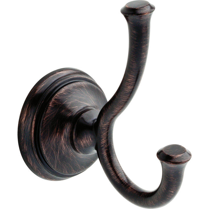 Delta Wasserhahn Cassidy Double Bademantel Haken Venetian Bronze, Venetian Bronze