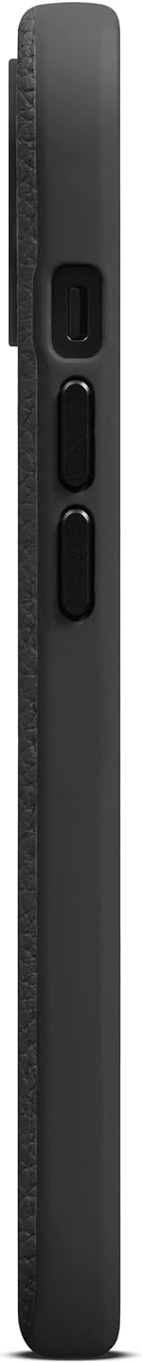 Woolnut Leder Hülle Case für iPhone 15 - Schwarz iPhone 15 Schwarz, iPhone 15 Schwarz