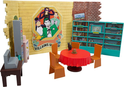 DC Retro Spielset Batman 66 Villains Lair