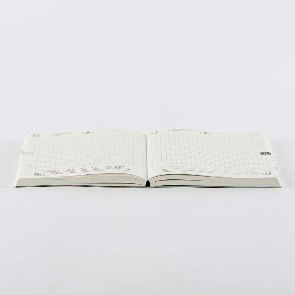 Hobonichi Techo Planerbuch (Jan 2021 Start) [A6 Grösse/Montag Startwoche]