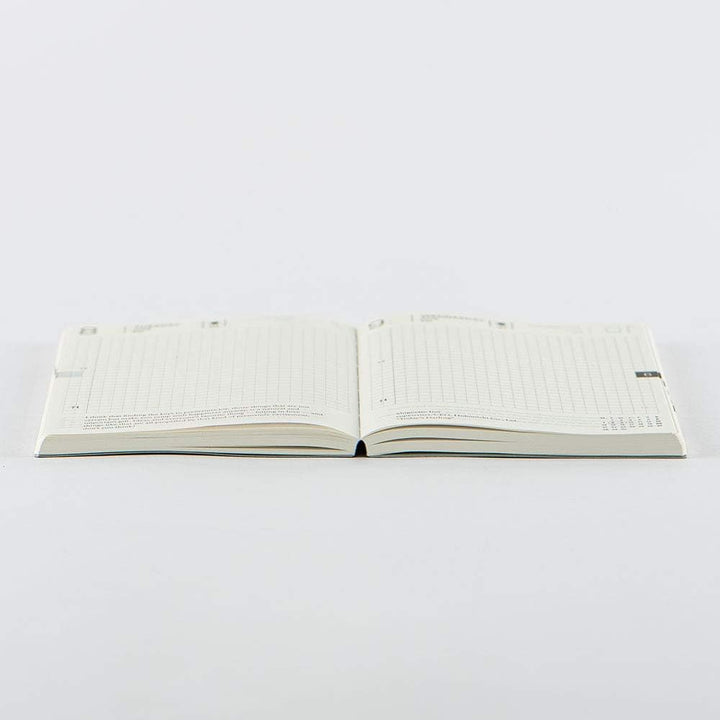 Hobonichi Techo Planerbuch (Jan 2021 Start) [A6 Grösse/Montag Startwoche]