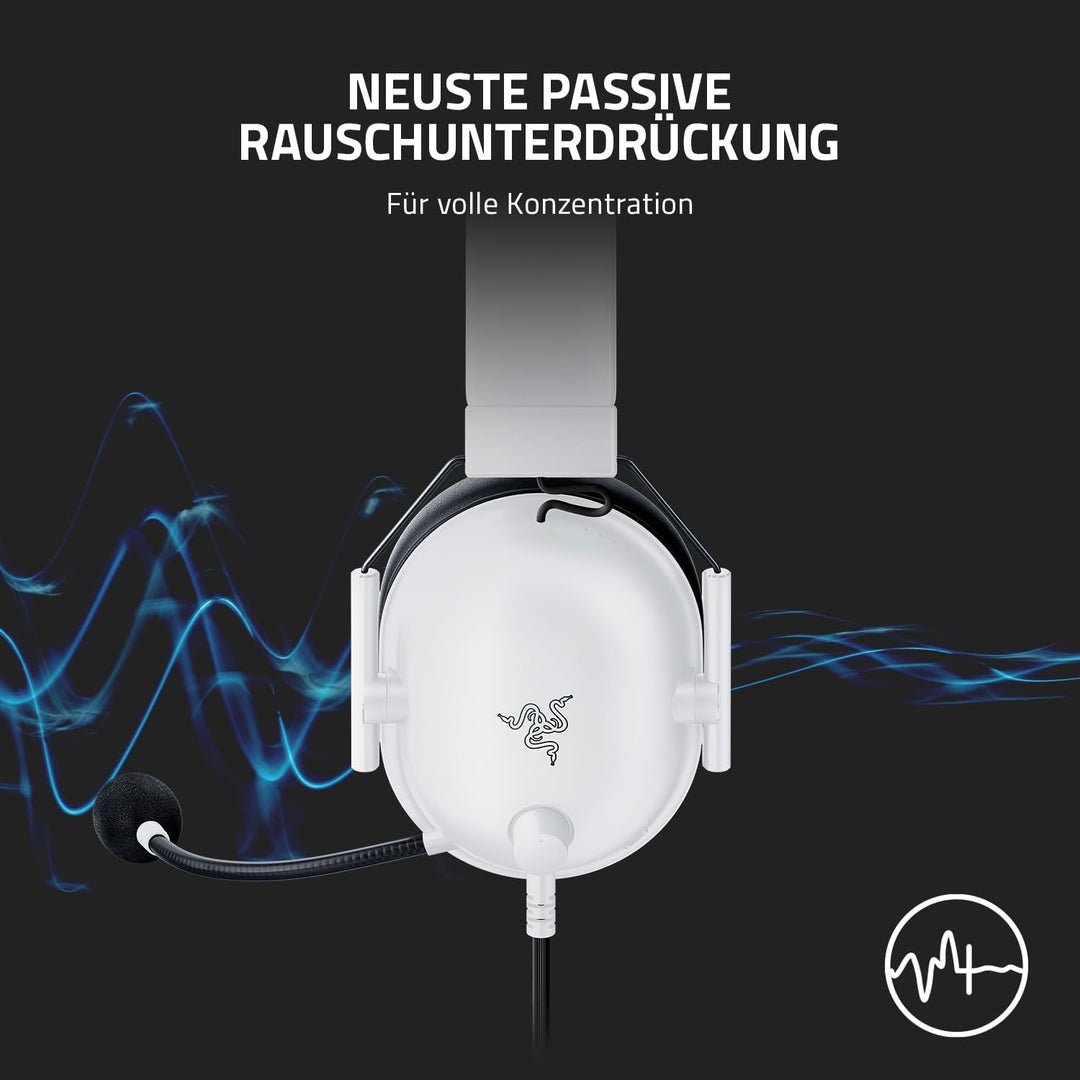 Razer BlackShark V2 X - Multi-Plattform kabelgebundenes Esports-Headset (Triforce 50mm Treiber, Erwe