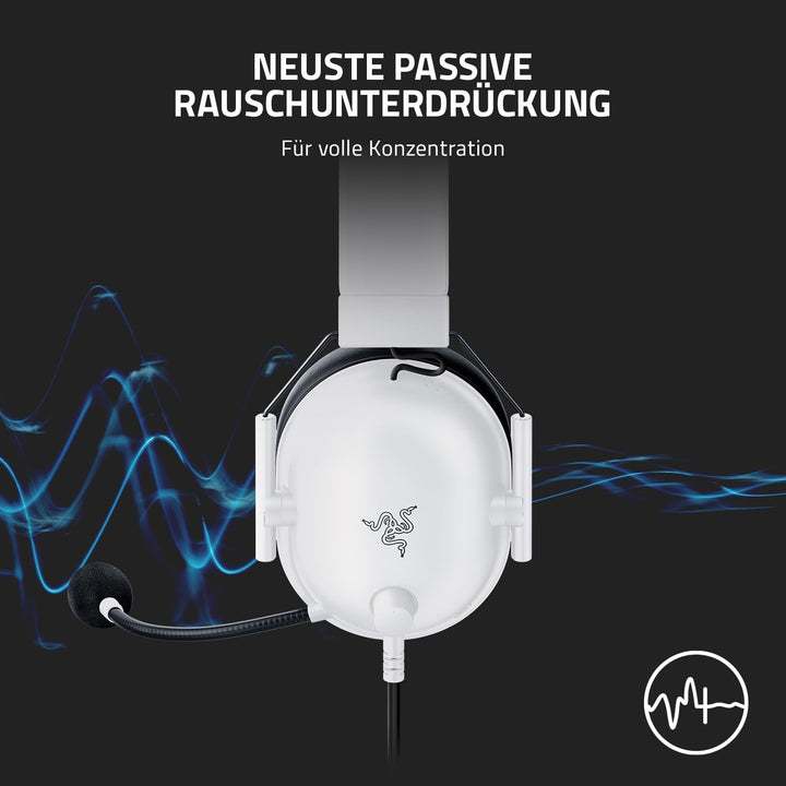 Razer BlackShark V2 X - Multi-Plattform kabelgebundenes Esports-Headset (Triforce 50mm Treiber, Erwe