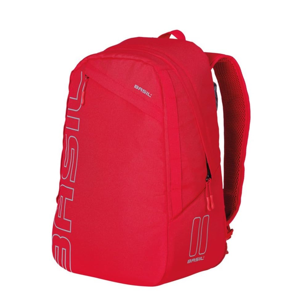 Basil Women's Urban Bicycle ‎32cm x 13cmx 32cm Rot, ‎32cm x 13cmx 32cm Rot