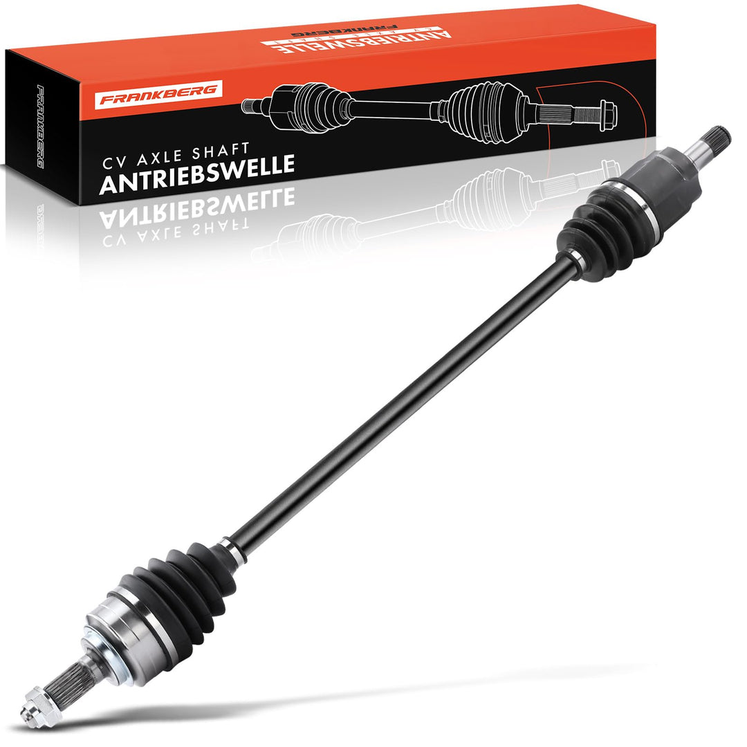 Frankberg Antriebswelle Vorderachse Rechts Kompatibel mit City Stufenheck GM2 GM3 1.4L 2008-2013 Jaz
