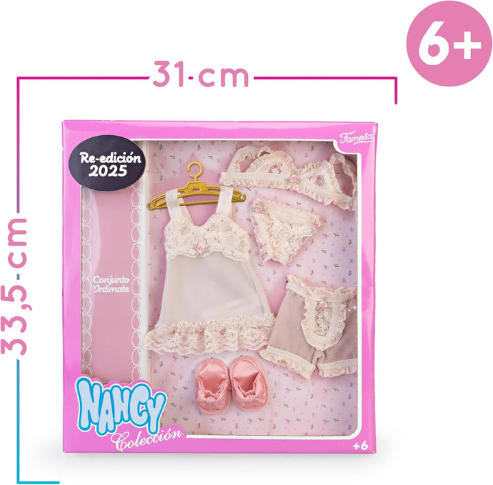 Nancy Intimate Kollektion Intimate Bekleidungsset für Puppen-Sammlung, Neuauflage eines Dessous-Sets