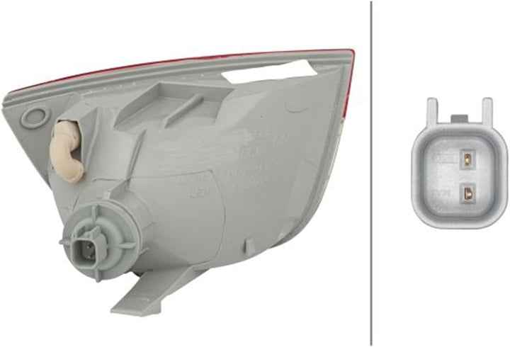 HELLA 2ZR 354 069-021 Rückfahrleuchte - 12V - rechts, Rechts