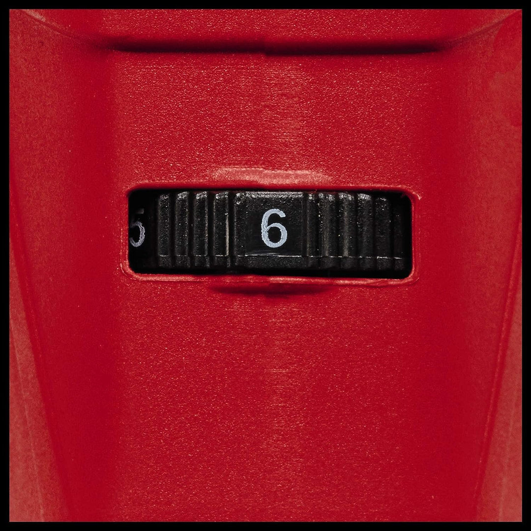 Einhell Winkelschleifer TE-AG 125/1010 CE Q (1010 Watt, Schnellspannmutter, elektr. Drehzahleinstell