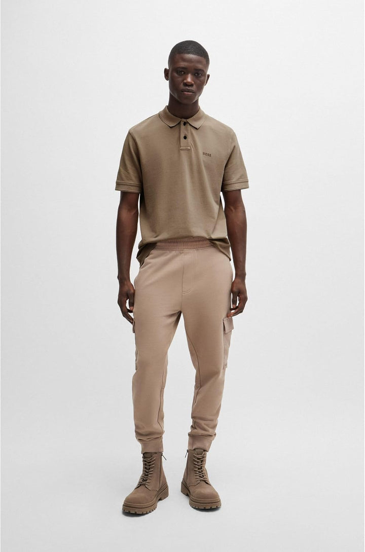 BOSS Herren Prime Polohemd S Open Brown246, S Open Brown246