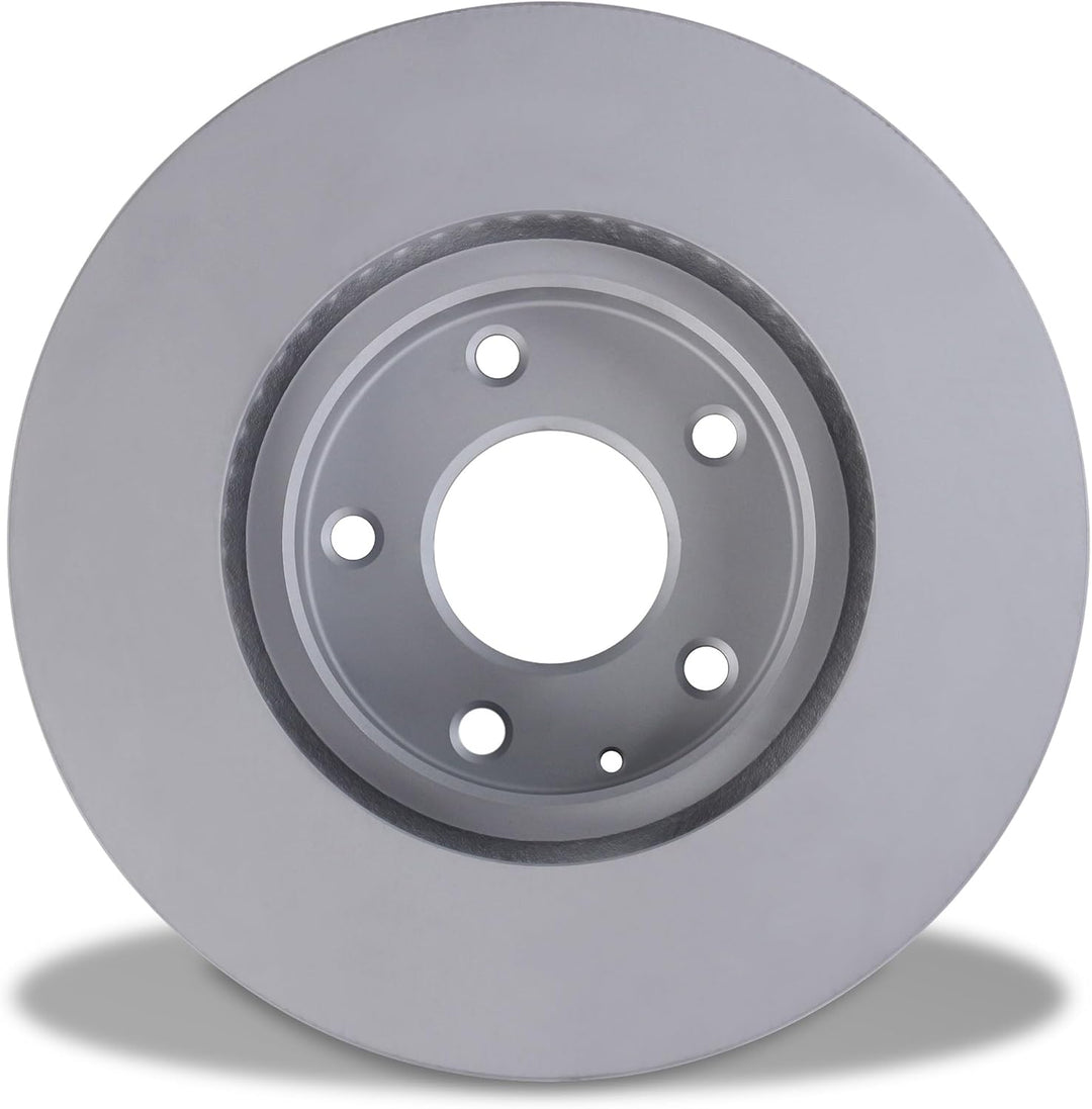 ATE Bremsenset Vorderachse inkl. Bremsscheiben vorne Ø 297 mm belüftet und Bremsbeläge vorne Kompati