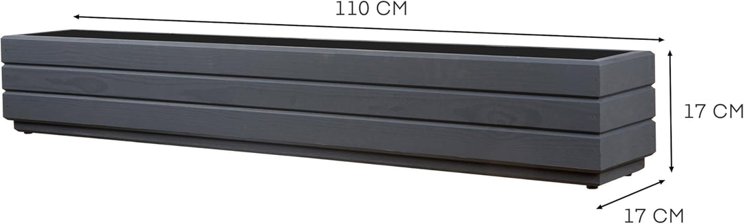 alfalux Pflanzkübel Für Garten Pflanzkasten Für Balkon Blumenkübel Für Fensterbank Blumenkasten Für