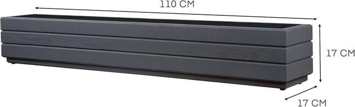 alfalux Pflanzkübel Für Garten Pflanzkasten Für Balkon Blumenkübel Für Fensterbank Blumenkasten Für