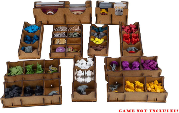 docsmagic.de Organizer Insert for Scythe Box - Einsatz, Scythe
