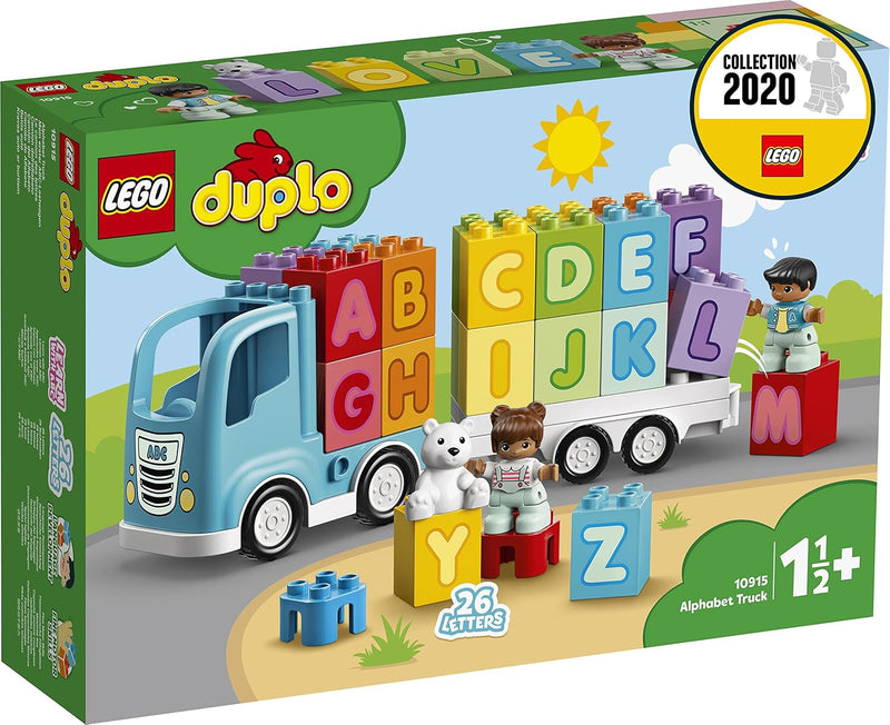 LEGO 10915 DUPLO My First Mein erster ABC-Lastwagen Single, Single