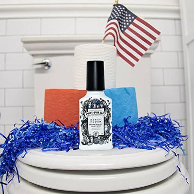 Poo-Pourri Before-you-go Toilet Spray Bottle Royal Flush, 4 oz by Poo-Pourri Eucalyptus and Spearmin