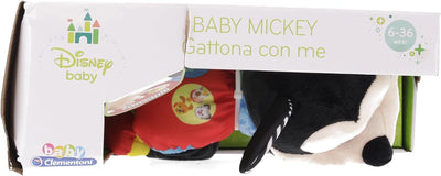 Clementoni - Disney Baby Mickey-Katze mit Mir, Mehrfarbig, 17237