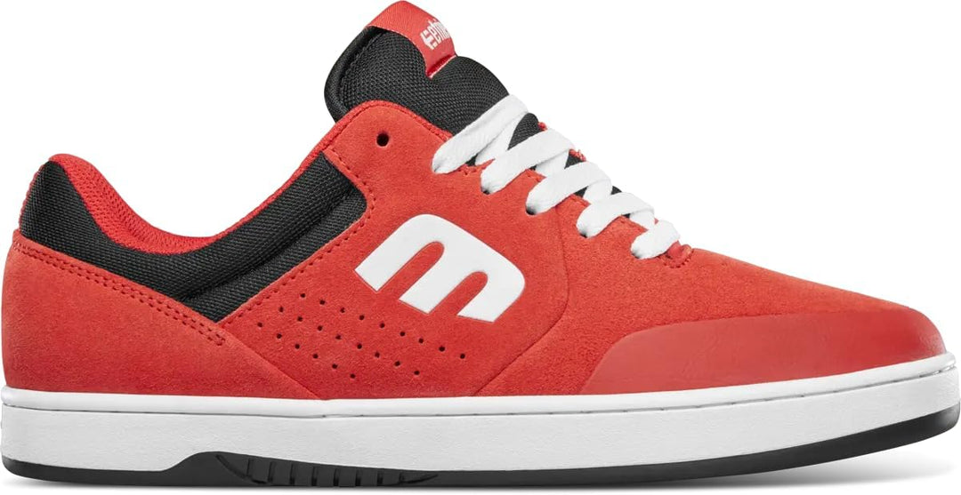 Etnies Marana Skateschuh 38.5 EU Rot Weiss Schwarz, 38.5 EU Rot Weiss Schwarz