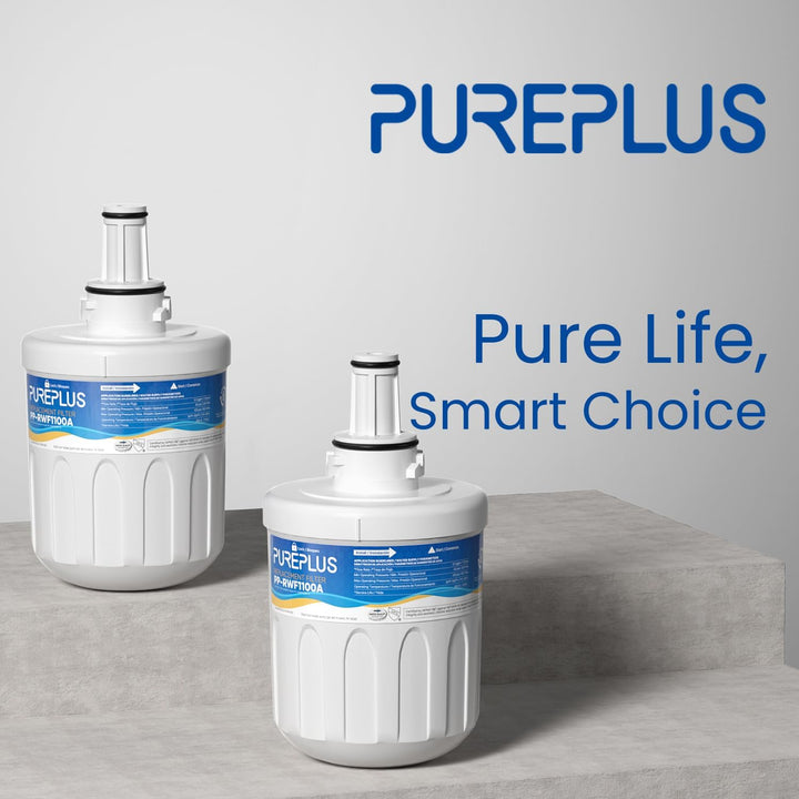 PUREPLUS Kühlschrank-Wasserfilter Ersatz für DA29-00003G, DA29-00003B, DA29-00003F, DA29-00003A, Aqu