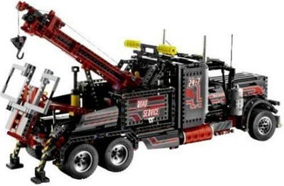 LEGO Technic 8285 - Grosser Schwarzer Abschlepptruck