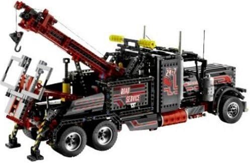 LEGO Technic 8285 - Grosser Schwarzer Abschlepptruck