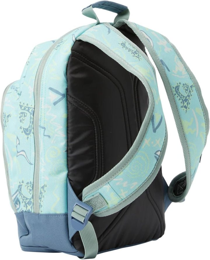 Quiksilver Jungen Chomping 12 L Gepäck-Kuriertasche Pastel Turquoise Next Gen 233, Pastel Turquoise