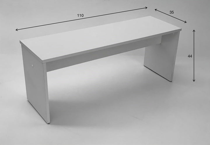 Bank Sonoma Eiche hell Sägerau Länge: 110 cm Tiefe: 35 cm Höhe: 44 cm Belastbarkeit: ca. 180 kg