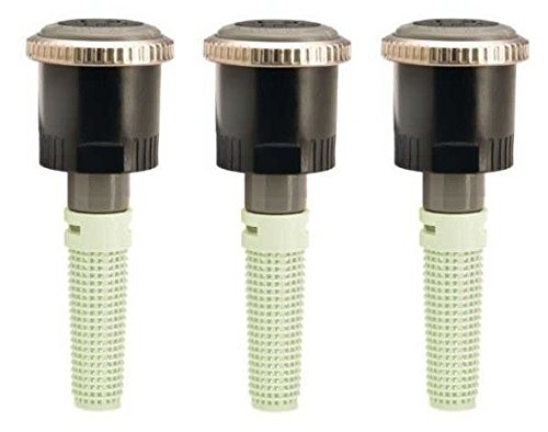 Hunter Düse MP 1000 für Sprinkler Universal, Oliv, Reichweite 2,5 bis 4,5 m, 3 Stück, Bereich der Be