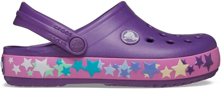 Crocs Crocband Clogs – Unisex Kinder Clogs – Leichtes und langlebiges Design – Navy/Rot – Grösse 20-