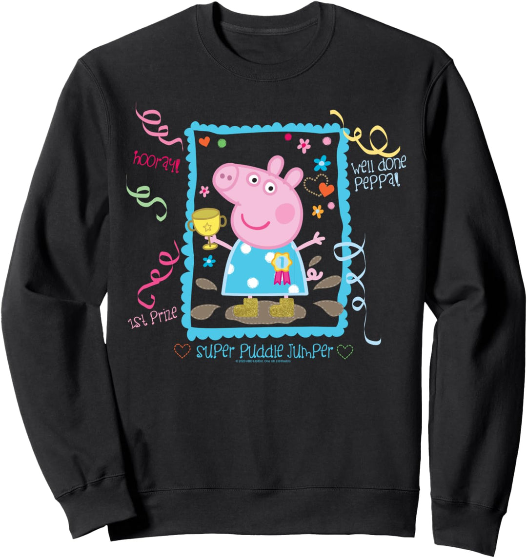Peppa Pig Super Puddle Jumper Sweatshirt
