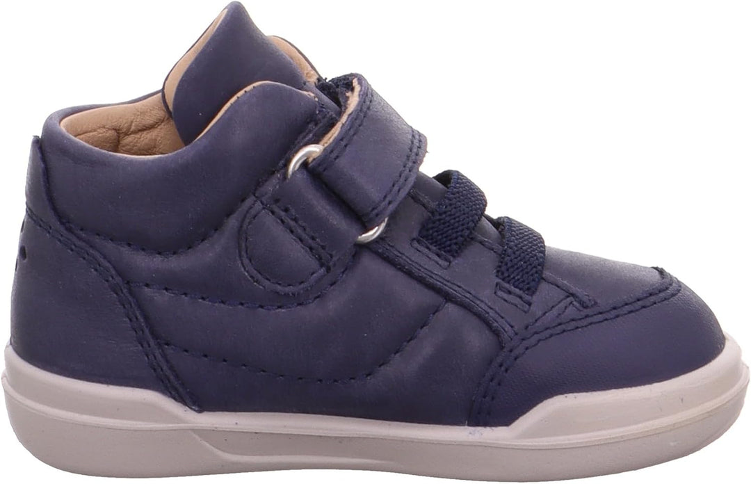 Superfit Jungen SUPERFREE leicht gefütterte Gore-Tex Lauflernschuhe 24 EU Blau 8000, 24 EU Blau 8000