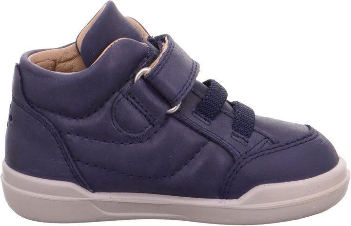 Superfit Jungen SUPERFREE leicht gefütterte Gore-Tex Lauflernschuhe 24 EU Blau 8000, 24 EU Blau 8000