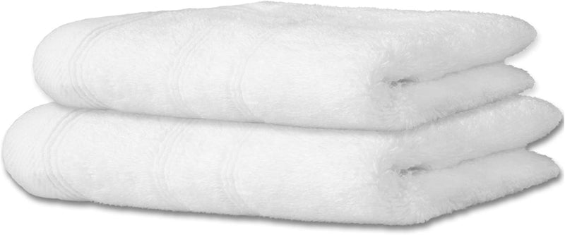 CelinaTex Capri Handtuch-Set 2teilig 1x 80 x 200 cm 1x 70 x 140 cm weiss Baumwolle Frotteehandtuch 5