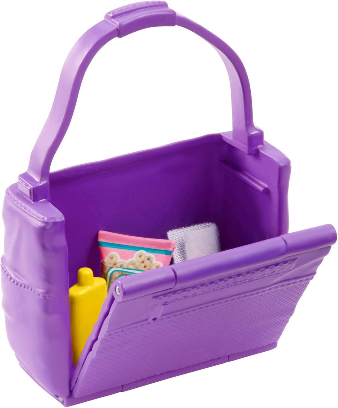 Barbie GHV86 - Skipper Babysitters Inc. Fütter- und Wickel Spielset, Baby-Puppe mit Farbwechselfunkt