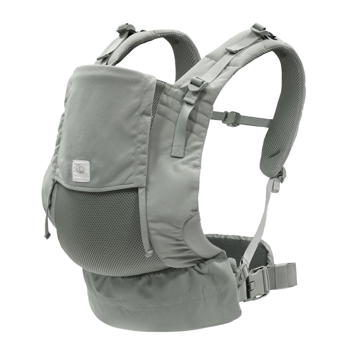 Stokke Limas Mesh, Glacier Green - Atmungsaktive Babytrage mit Hochleistungsstoffen - Sicher für Bab