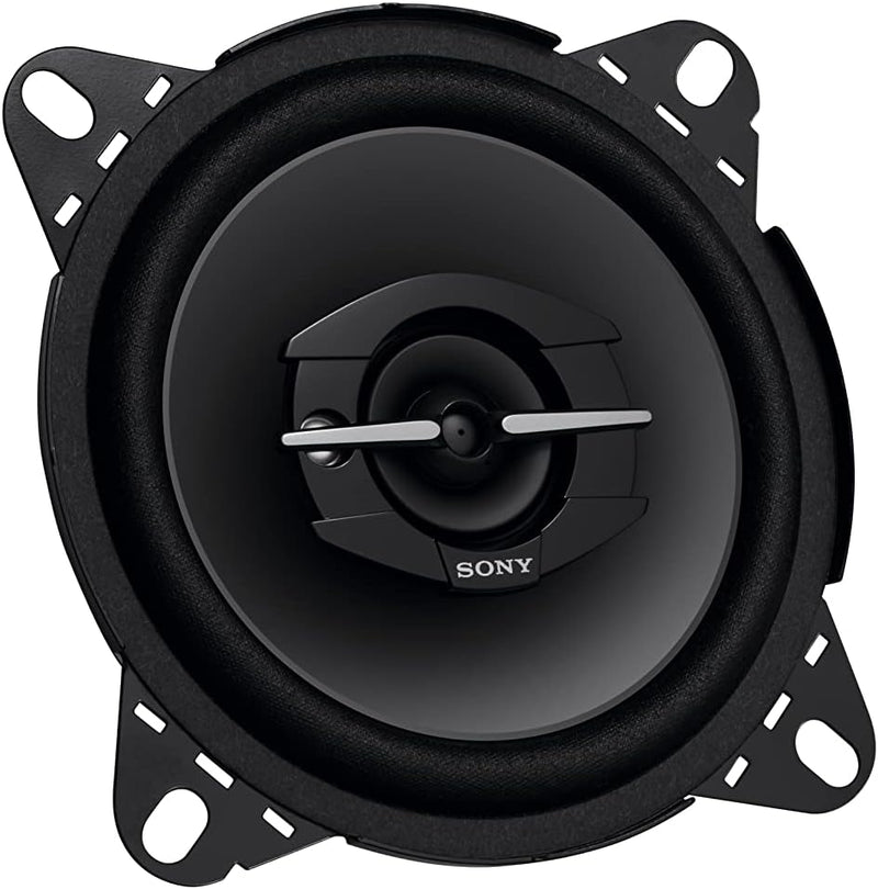 Sony XS-GTF1039 10cm 3-Wege Koaxial-Lautspecher mit 210 Watt Maximalleistung (schwarz, 2 Stück) 10cm