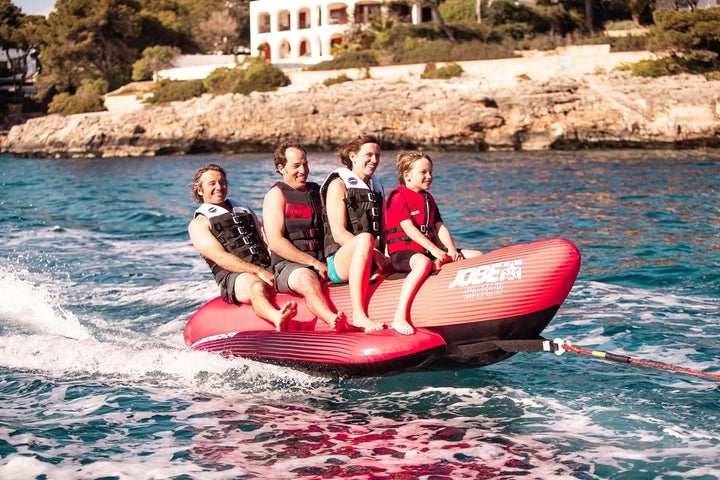 Jobe Chaser Schwimmring Banane gezogen 4P