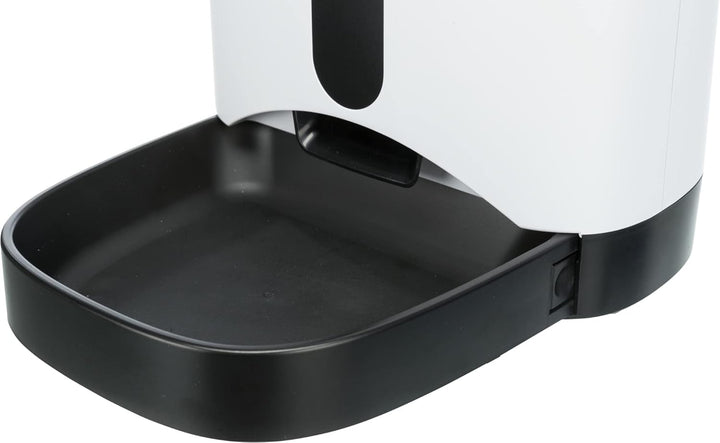 TRIXIE steuerbarer Futterspender per APP "FUTTERAUTOMAT TX8, 4,3 L/24 × 38 × 19 CM, WEIss/SCHWARZ" -