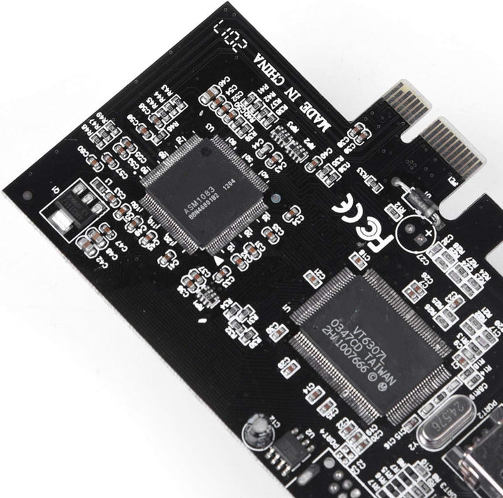 PCIE FireWire-Karte, PCI-E PCI Express FireWire 1394a IEEE 1394-Controllerkarte mit Firewire-Kabel f
