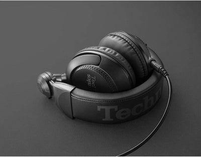 Technics EAH-DJ1200 DJ Kopfhörer, On-Ear, Schwenkarm, abnehmbares Spiralkabel, High-End Stereoklang,