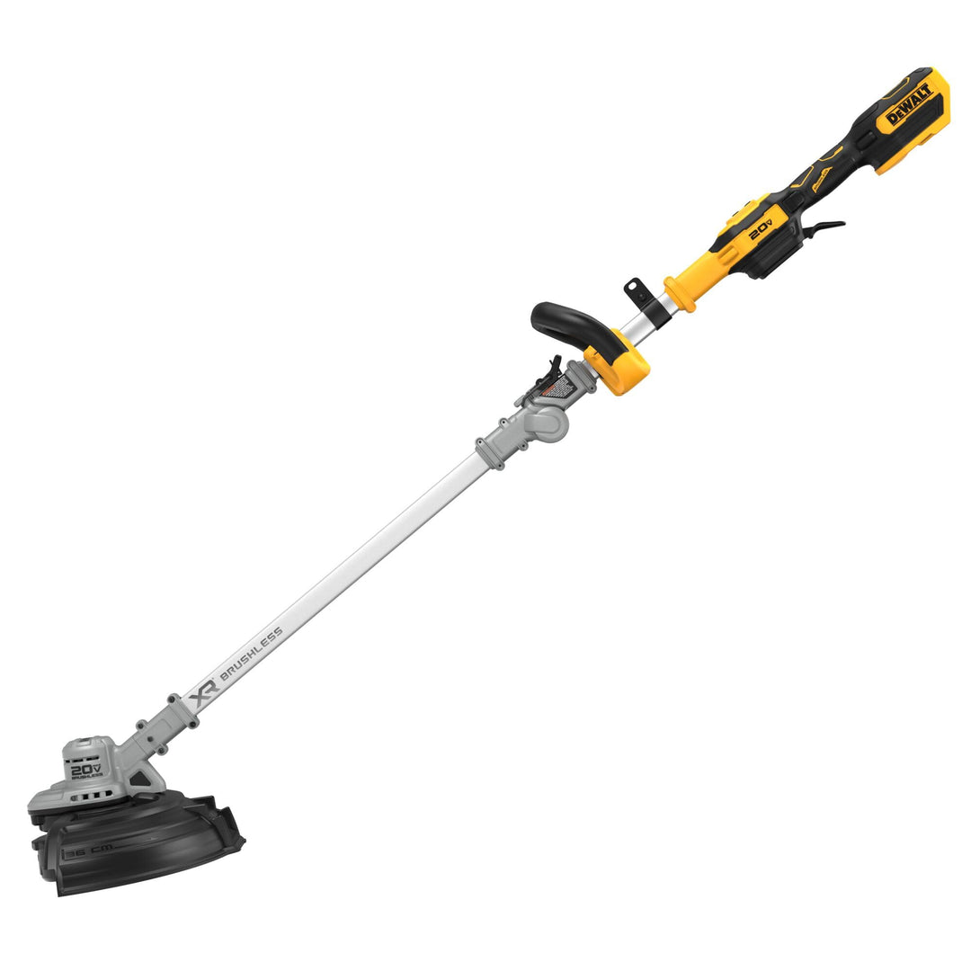 Dewalt DCMST561N-XJ Rasentrimmer (18 Volt, 36cm Schnittbreite, bürstenloser Motor, automatische Fade