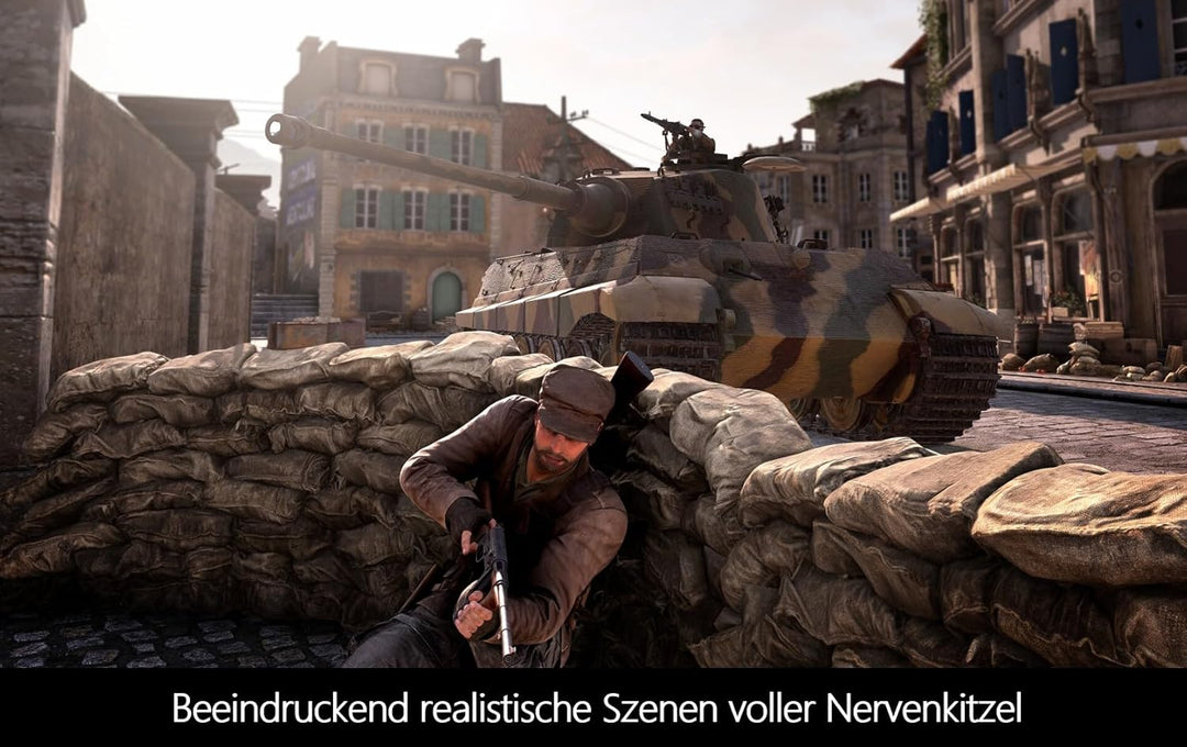 Sniper Elite Resistance