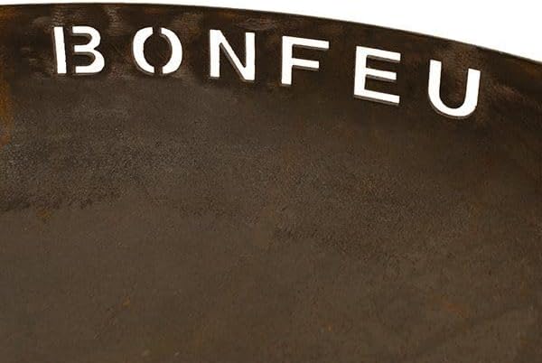 BonFeu BonBowl Feuerschale - Feuerschalen für den Garten - Feuerstelle Outdoor - Feuerschale mit Opt