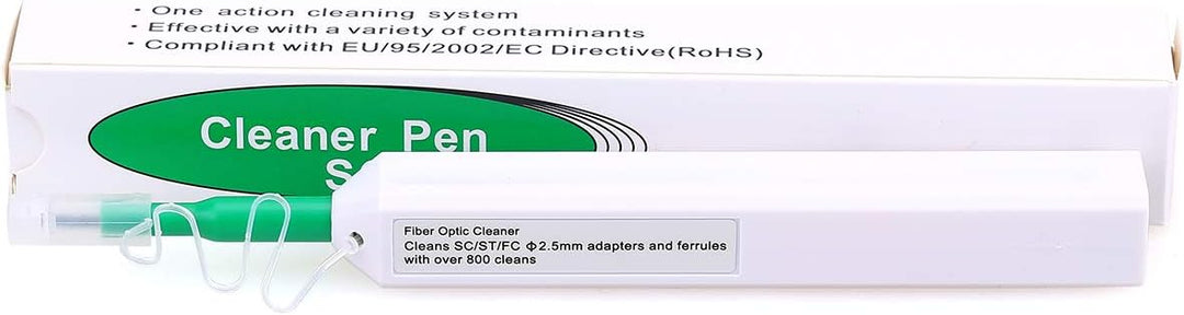 CRUISER SC One Click Cleaner Glasfaser-Stecker-Reinigungswerkzeug, 2,5 mm, Universal-Stecker, Glasfa