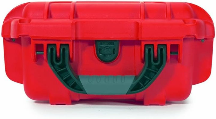 Nanuk 905 Wasserdichter Hartschalenkoffer leer - Rot Leer Rot, Leer Rot