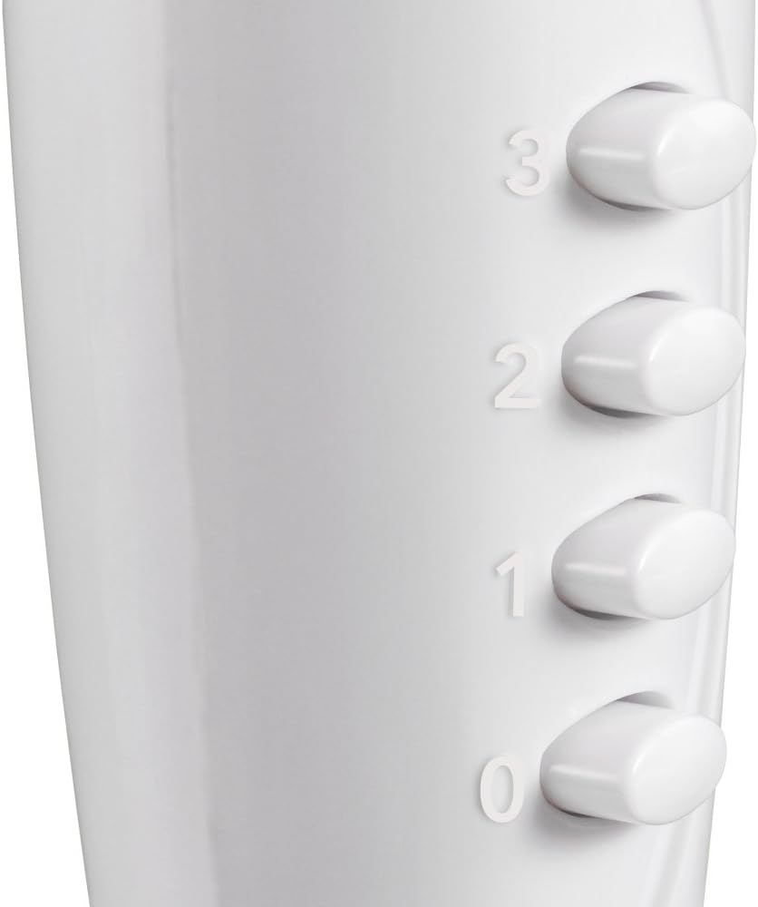 TROTEC Standventilator TVE 16 – 50 Watt, oszillierend 90°, 3 Stufen, Ø 40 cm, höhenverstellbar 50 W