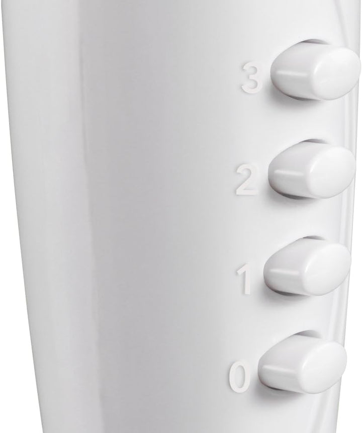 TROTEC Standventilator TVE 16 – 50 Watt, oszillierend 90°, 3 Stufen, Ø 40 cm, höhenverstellbar 50 W