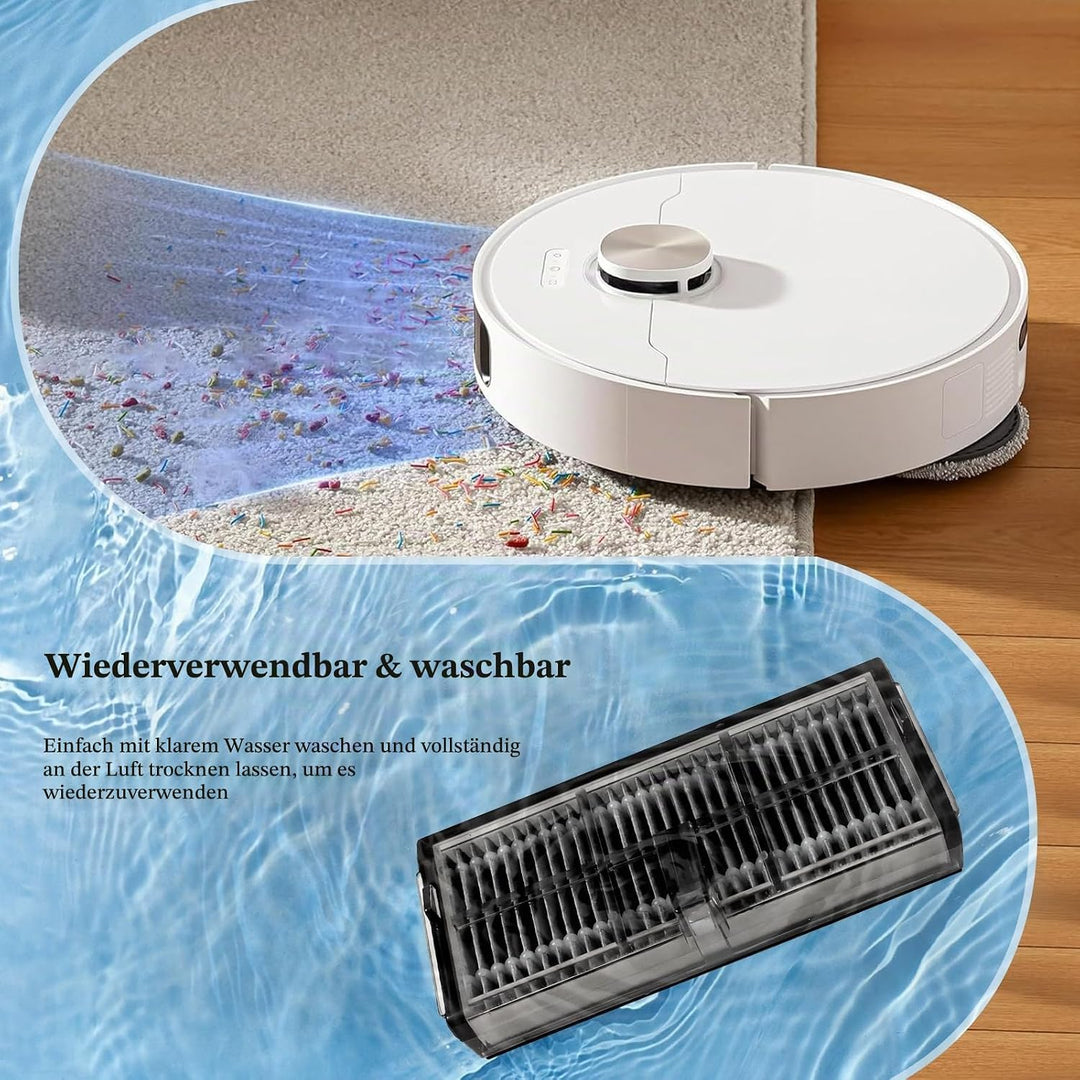 HEPA Filter Zubehör für Dreame L40s Ultra CE, L40 Ultra AE4, L10s Pro Ultra Heat, L10s Ultra Gen 2,